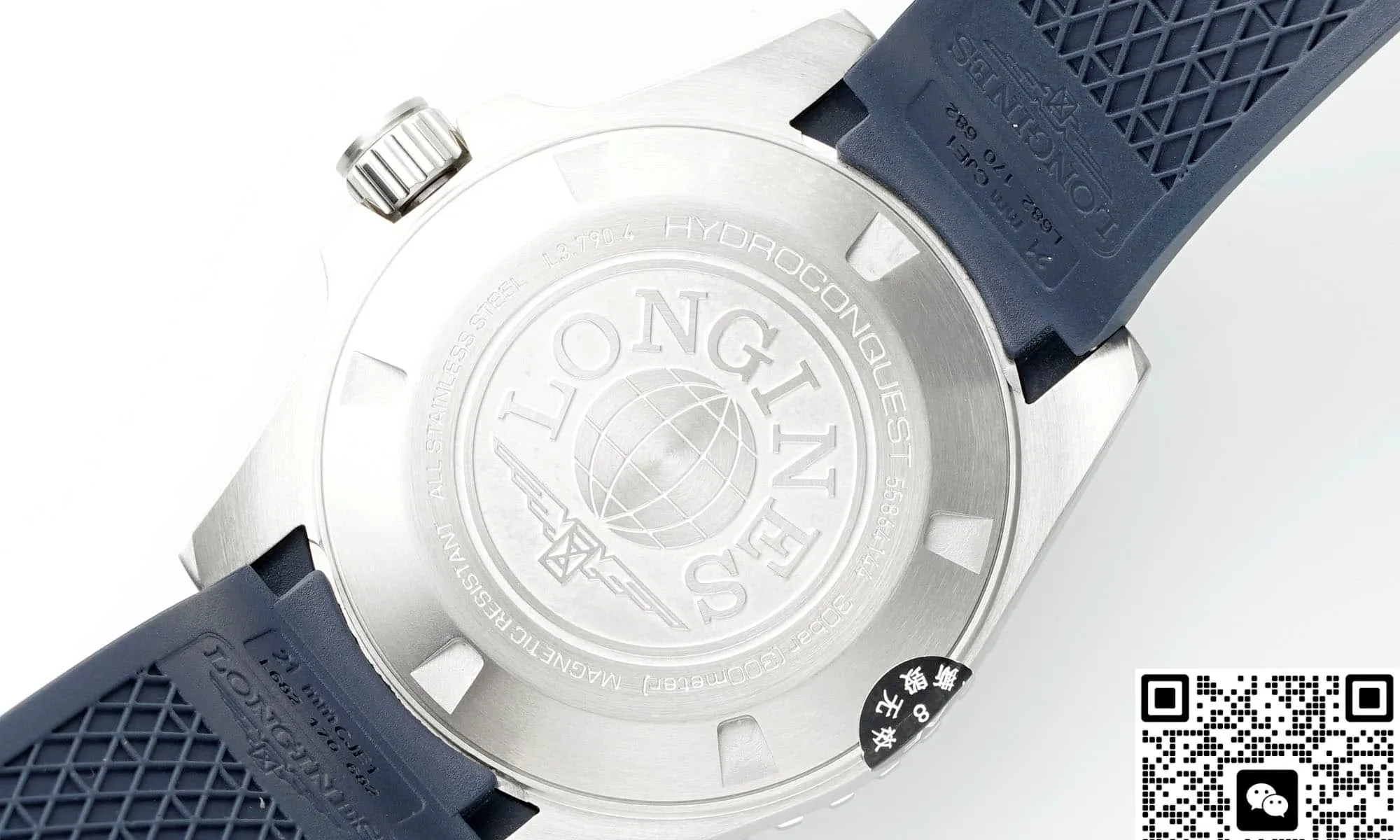 AF Factory Longines Conquest L3.790.4.96.9 1:1 Best Edition Replica Watch